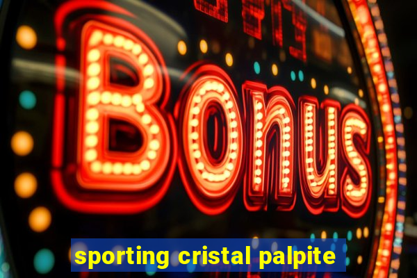 sporting cristal palpite