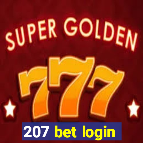 207 bet login