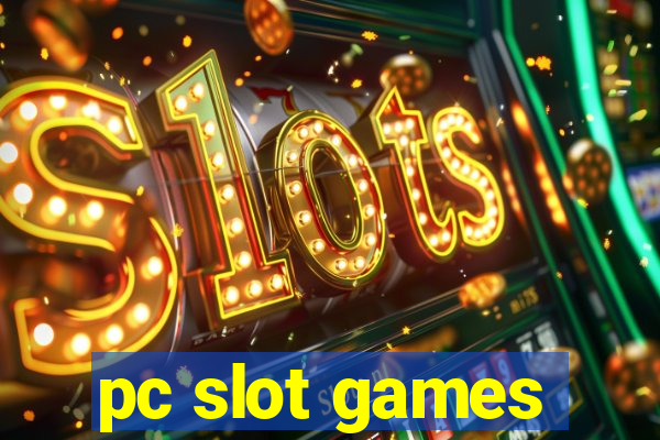 pc slot games