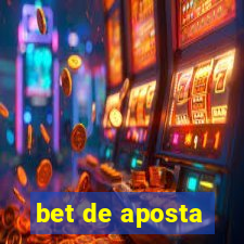 bet de aposta