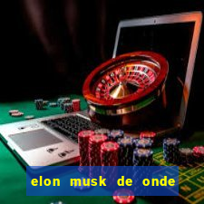 elon musk de onde vem a fortuna