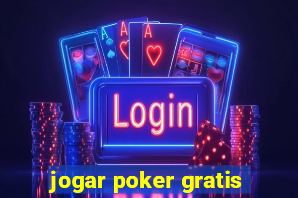 jogar poker gratis