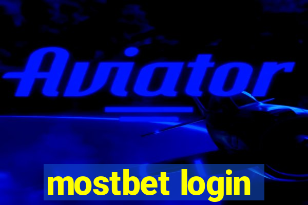 mostbet login