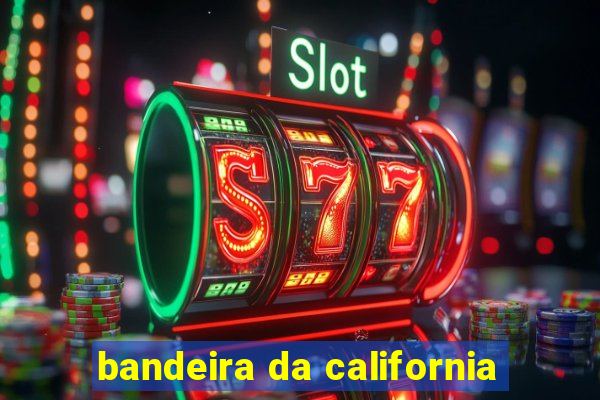 bandeira da california