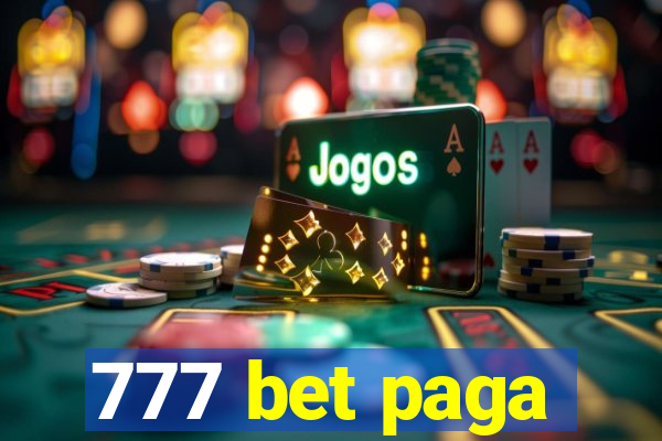 777 bet paga