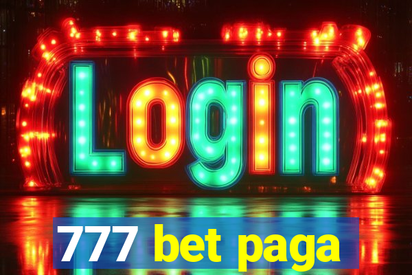 777 bet paga