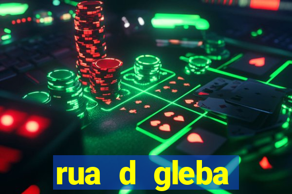 rua d gleba guarani foz cep