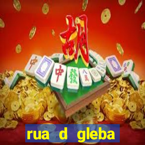 rua d gleba guarani foz cep