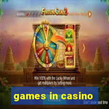 games in casino