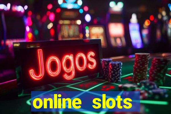 online slots machines games