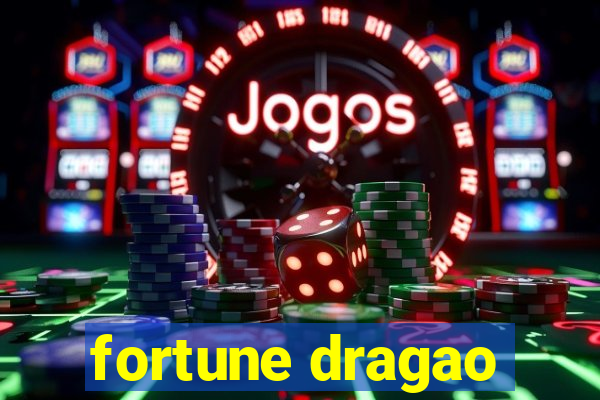 fortune dragao