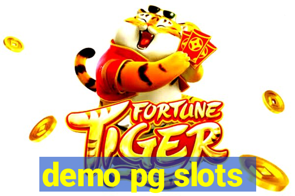 demo pg slots