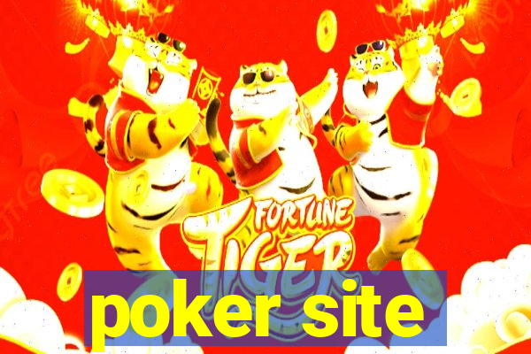 poker site