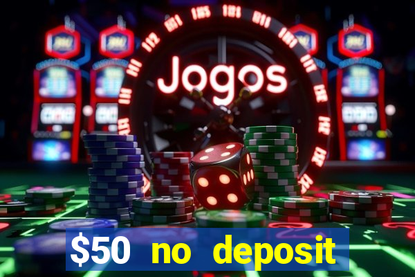 $50 no deposit mobile casino australia