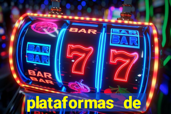 plataformas de jogos de aposta