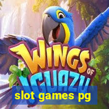 slot games pg