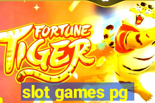 slot games pg