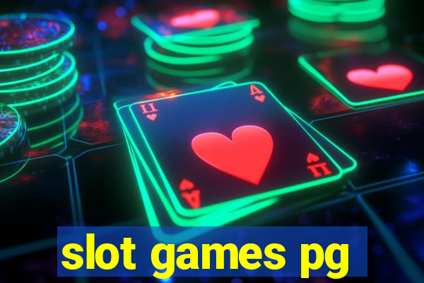 slot games pg