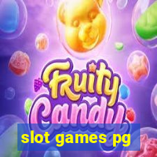 slot games pg