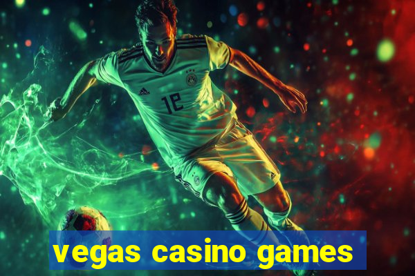 vegas casino games