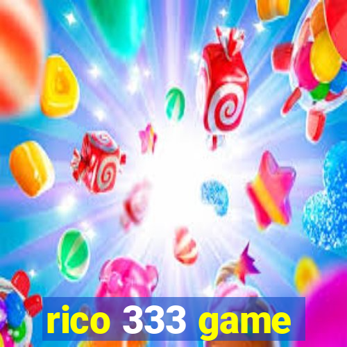 rico 333 game