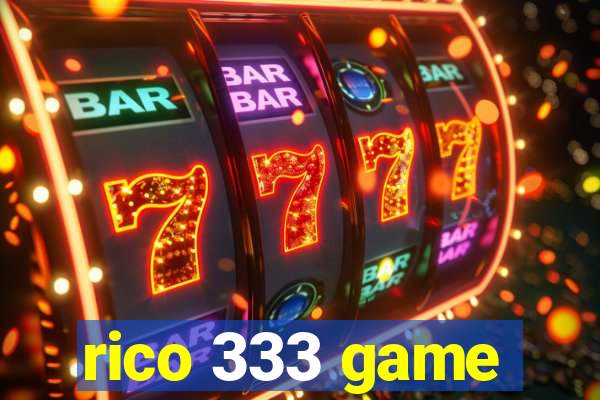 rico 333 game