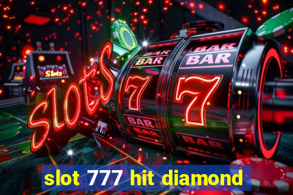 slot 777 hit diamond