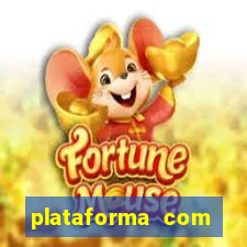 plataforma com jogos novos