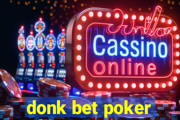 donk bet poker