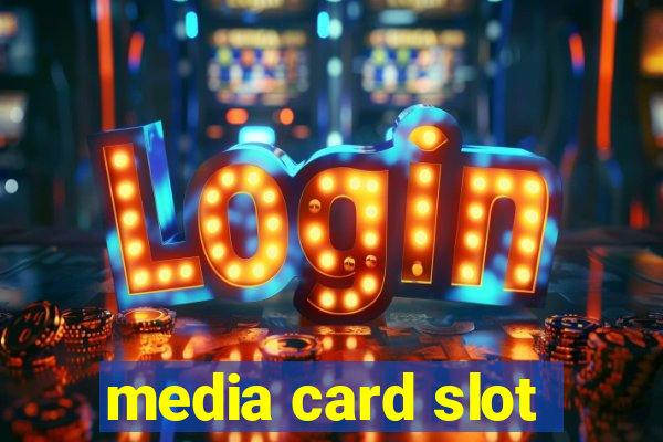 media card slot