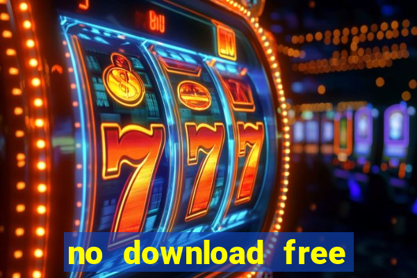 no download free slot machines