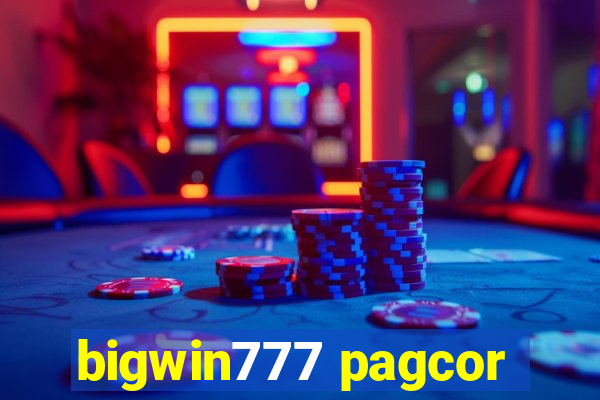 bigwin777 pagcor