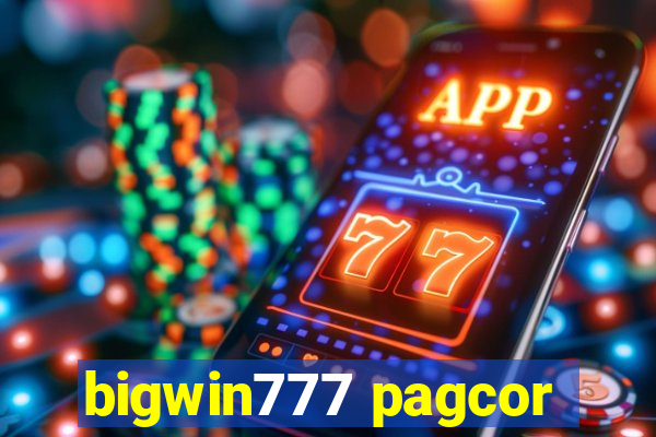 bigwin777 pagcor