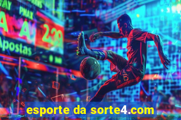 esporte da sorte4.com