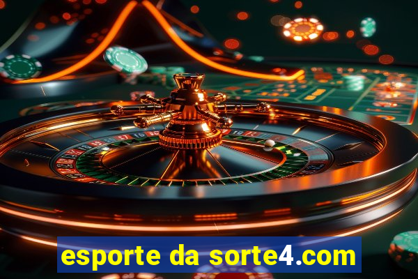 esporte da sorte4.com