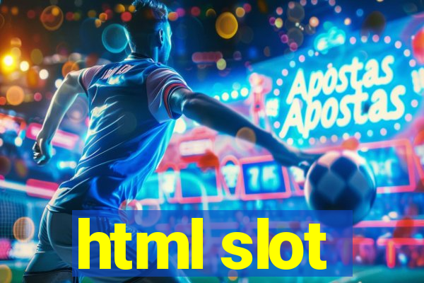 html slot