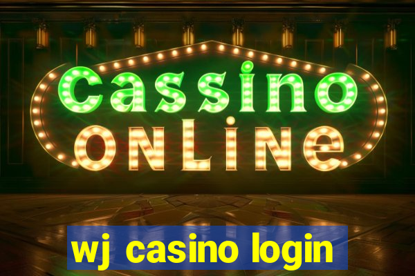 wj casino login