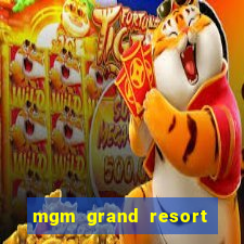 mgm grand resort and casino