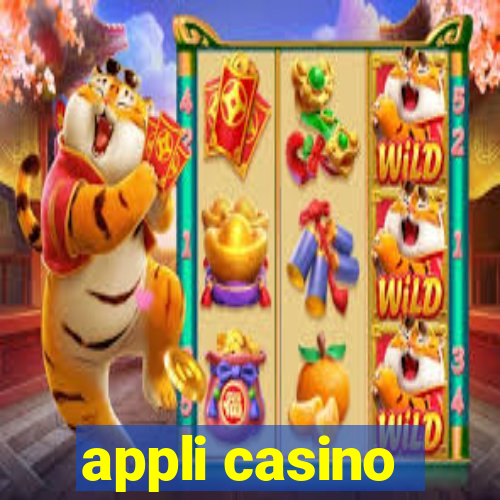 appli casino