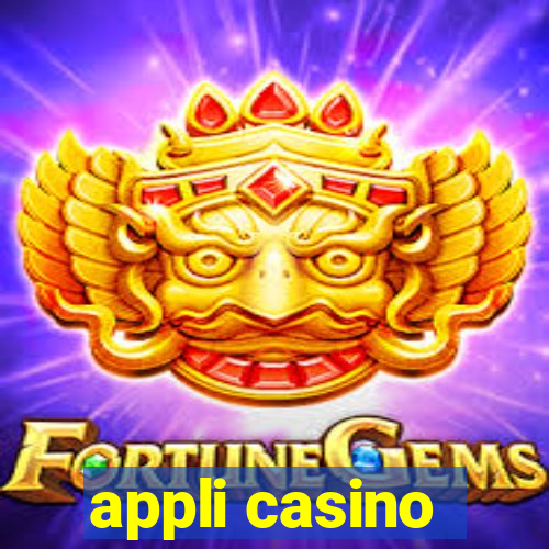 appli casino