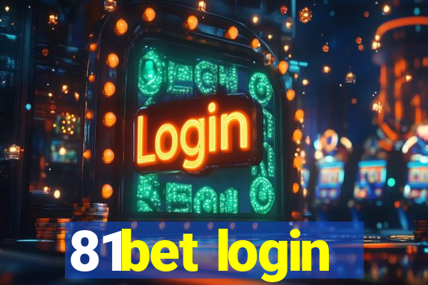 81bet login