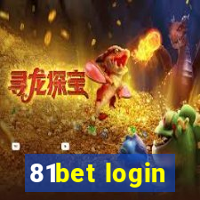 81bet login