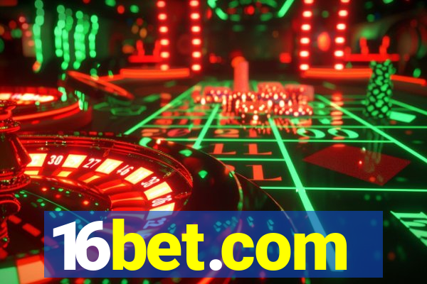 16bet.com