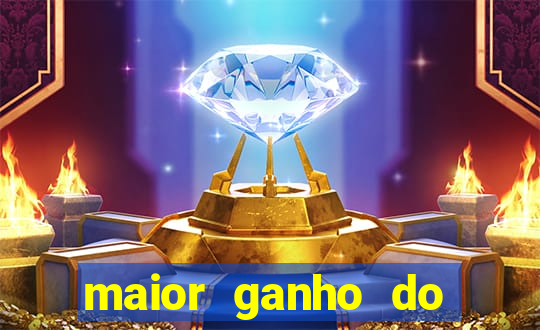 maior ganho do fortune tiger