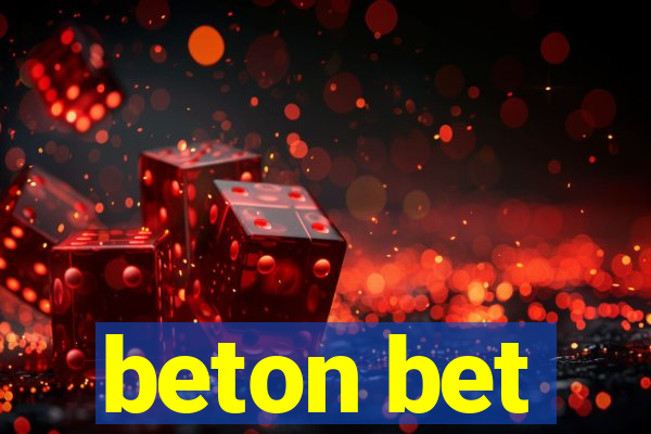 beton bet