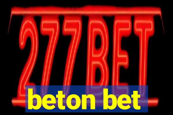 beton bet