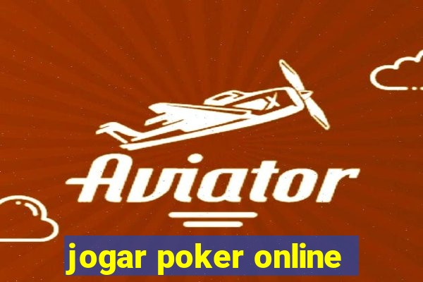 jogar poker online