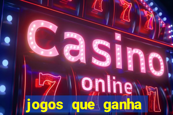 jogos que ganha pix de verdade