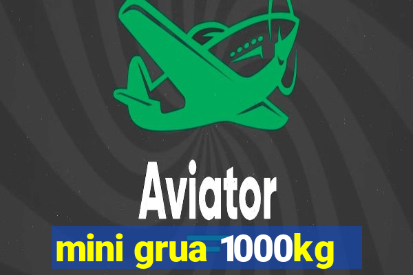 mini grua 1000kg