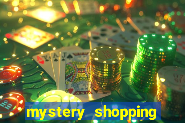 mystery shopping for bingo halls